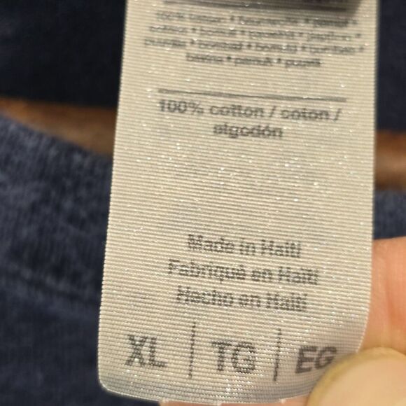 Roy Troll T Shirt Mens XL Blue Salmon Long May You Run Crew Neck Tee T 2021 - Picture 6 of 11